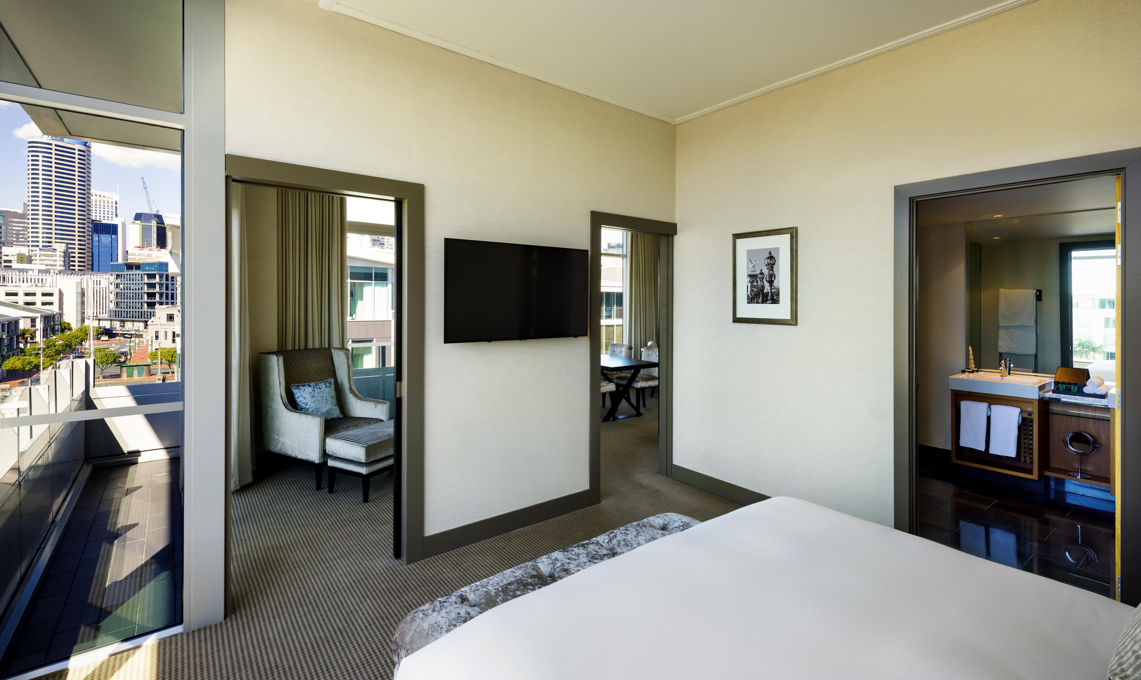 Sofitel Auckland Viaduct Harbour Hotel Luaran gambar