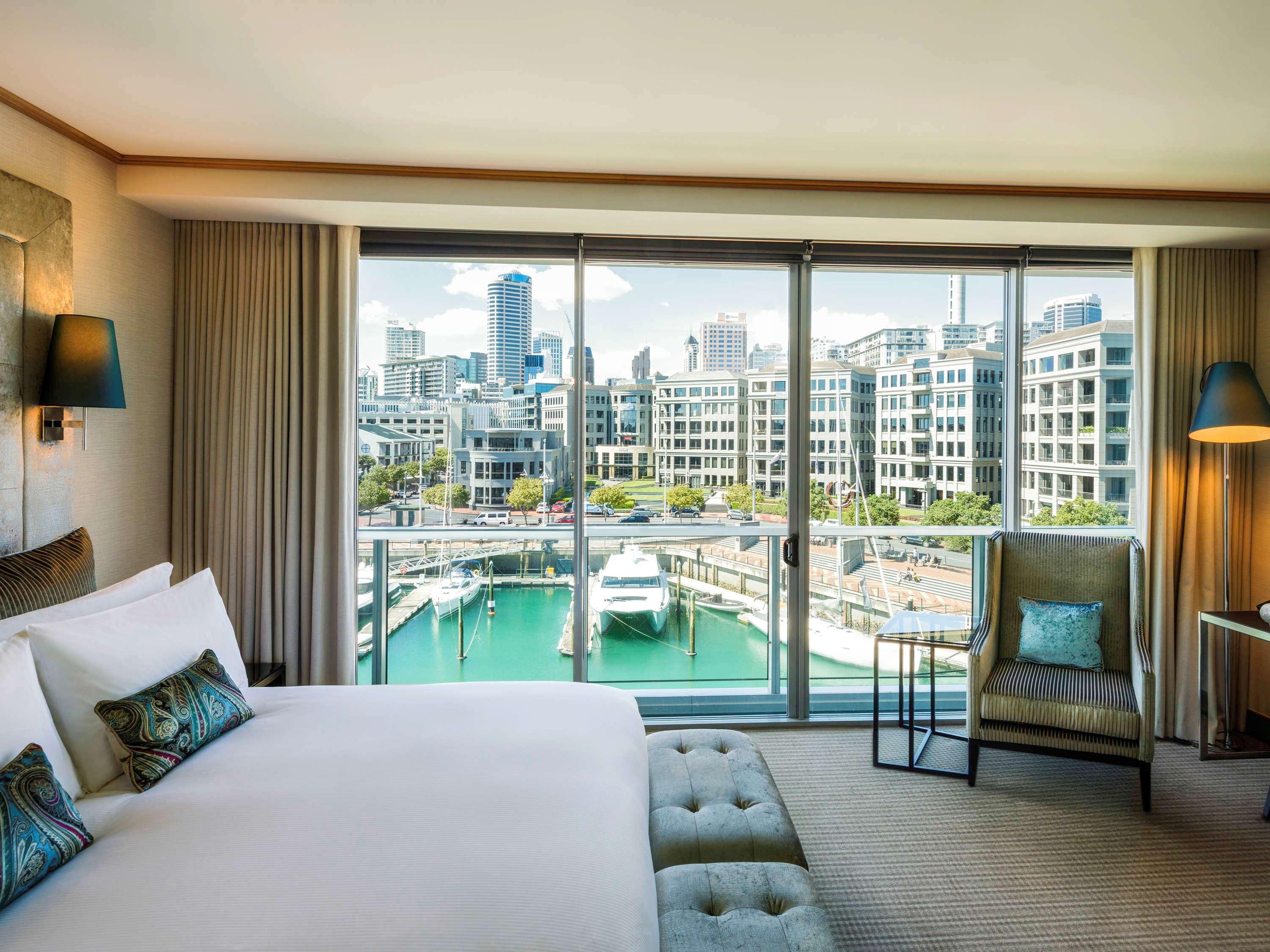 Sofitel Auckland Viaduct Harbour Hotel Luaran gambar