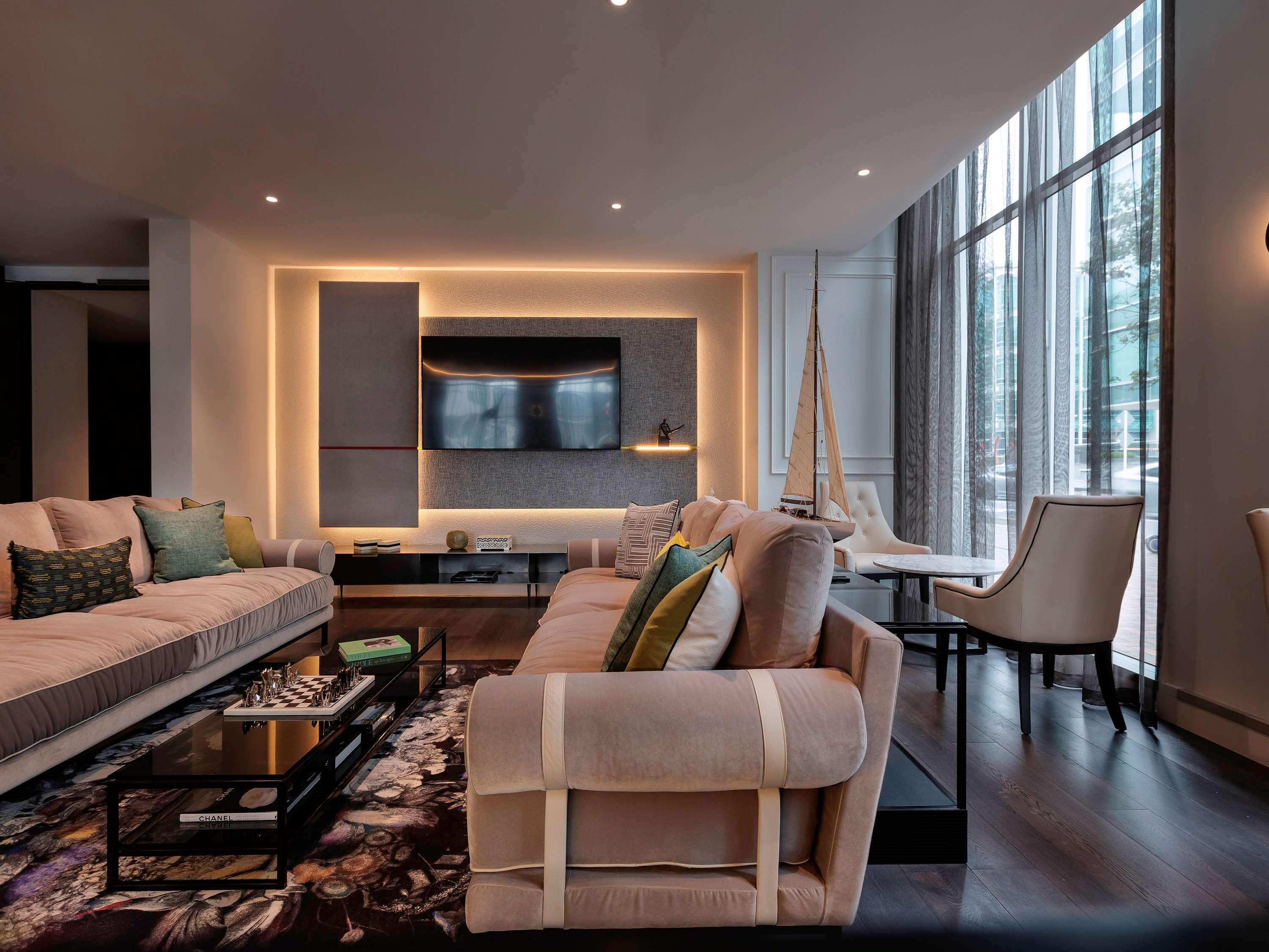 Sofitel Auckland Viaduct Harbour Hotel Luaran gambar
