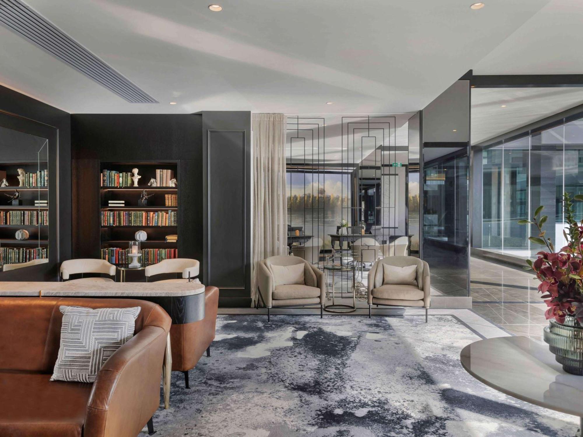 Sofitel Auckland Viaduct Harbour Hotel Luaran gambar